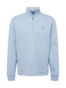 Polo Ralph Lauren Sweatshirt  lyseblå / brun / gul / hvid