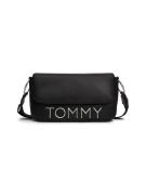 Tommy Jeans Skuldertaske  sort / sølv