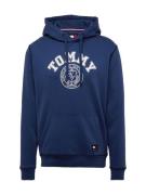 Tommy Jeans Sweatshirt  navy / rød / hvid