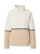 Iriedaily Pullover 'Holina'  beige / creme / mørkelilla / sort