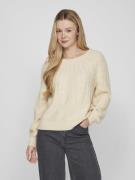 VILA Pullover  beige