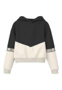 NAME IT Sweatshirt 'NKFNOLI'  sort / uldhvid