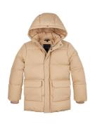 TOMMY HILFIGER Vinterjakke  sand