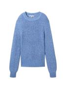 TOM TAILOR DENIM Pullover  safir