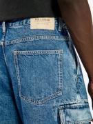 Pull&Bear Cargojeans  blue denim