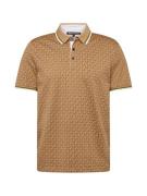 Michael Kors Bluser & t-shirts 'GREENWICH'  camel / grøn / sort / hvid