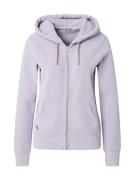 Superdry Sweatjakke 'ESSENTIAL'  guld / lilla