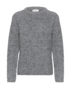 My Essential Wardrobe Pullover 'Meena'  grå-meleret