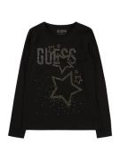 GUESS Bluser & t-shirts  guld / sort / sølv