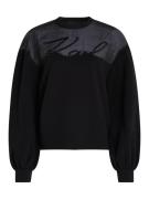 Karl Lagerfeld Sweatshirt  sort