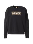 LEVI'S ® Sweatshirt 'Anne's'  brun / sort / hvid