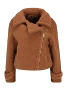 River Island Petite Overgangsjakke 'BORG'  cognac