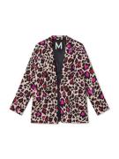 Lola Casademunt Blazer  ecru / pink / sort