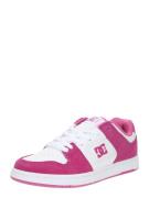 DC Shoes Sneaker low 'MANTECA 4'  mørk pink / hvid