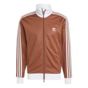 ADIDAS ORIGINALS Sweatjakke 'Adicolor Classics Beckenbauer'  brun / hvid