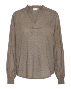 Kaffe Bluse 'Lydia'  sepia