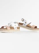 Bayton Sandaler 'Gaceo'  nude / hvid