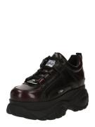 BUFFALO Sneaker low  bordeaux / sort