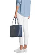 TOMMY HILFIGER Shopper 'Monoplay'  marin / sort