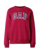 GAP Sweatshirt 'HERITAGE'  marin / purpur / hvid