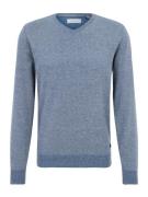 BLEND Pullover 'BRUTON'  blå-meleret