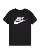 Nike Sportswear Shirts 'FUTURA HBR'  lysegrå / sort / hvid