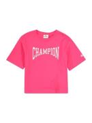 Champion Authentic Athletic Apparel Bluser & t-shirts  neonpink / hvid