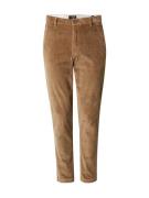 JACK & JONES Lærredsbukser 'JPStace'  sepia