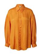 Monki Bluse  mandarin