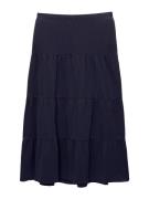 Pull&Bear Nederdel  navy