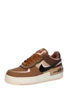 Nike Sportswear Sneaker low 'AF1 SHADOW'  umbra / cappuccino / pastelpink / sort