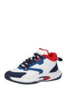 TOMMY HILFIGER Sneakers  navy / mørkeblå / brandrød / hvid