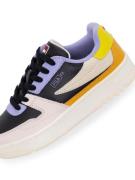 FILA Sneaker low 'VENTUNO'  gul / lilla / lyserød / sort