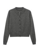 MANGO Cardigan 'NEKKO'  grå-meleret