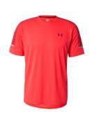 UNDER ARMOUR Funktionsskjorte 'Utility'  sølvgrå / burgunder / melon