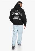 Dropsize Sweatshirt  sort / hvid