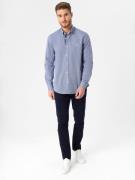 Dandalo Skjorte  blue denim / hvid