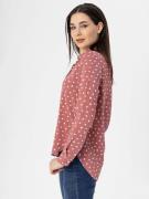 Moxx Paris Bluse  pink / hvid