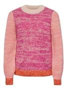 Pieces Kids Pullover 'Felisia'  blandingsfarvet / pink