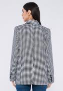 Giorgio di Mare Blazer 'Vittoria'  sort / hvid