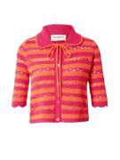 Sonia Rykiel Cardigan  orange / fuchsia