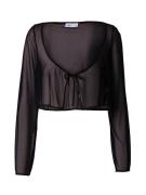 millane Bluse 'Anja'  sort