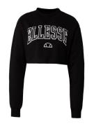 ELLESSE Sweatshirt 'Guiditta'  sort / hvid