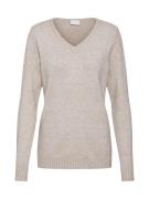 VILA Pullover 'VIRil'  beige-meleret