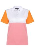 Giorgio di Mare Shirts  orange / pink / hvid