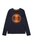 Jack & Jones Junior Shirts 'JJRIO'  navy / orange