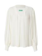 UNITED COLORS OF BENETTON Bluse  creme