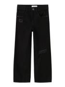 NAME IT Jeans 'NKFRose'  black denim