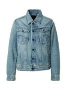 G-STAR Overgangsjakke  blue denim