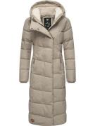 Ragwear Funktionsfrakke 'Pavla'  beige-meleret